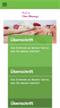 Mobile Screenshot of noks-thaimassage.de